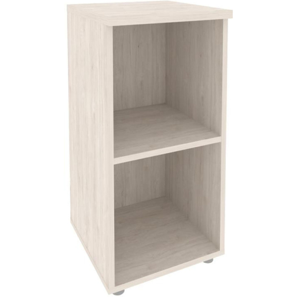 Стеллаж ONIX   узкий низкий O.SU-3 денв ер светлый Ш400Г420В823