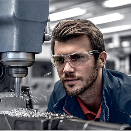 Очки защитные открытые UVEX Икс-фит затемненные (арт произв 9199.280)