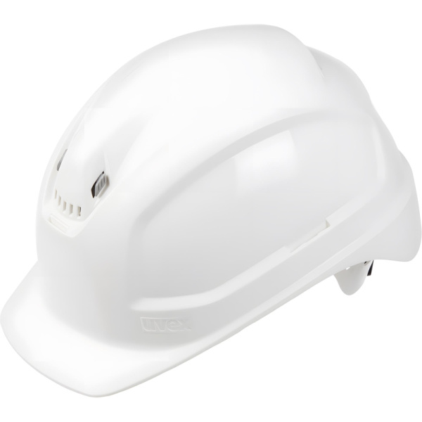 Каска UVEX Феос B-WR с храповиком белая (артикул производителя 9772.030)