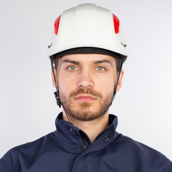 Каска DELTA PLUS GRANITE WIND белая с вентиляцией (артик произв GRAWIBCFL)