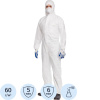 Комбинезон одноразовый с кап DELTA PLUS DT115 бел р-р XXL (DT115XX)