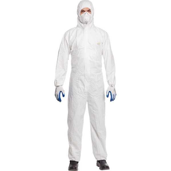 Комбинезон одноразовый с кап DELTA PLUS DT115 бел р-р XXL (DT115XX)