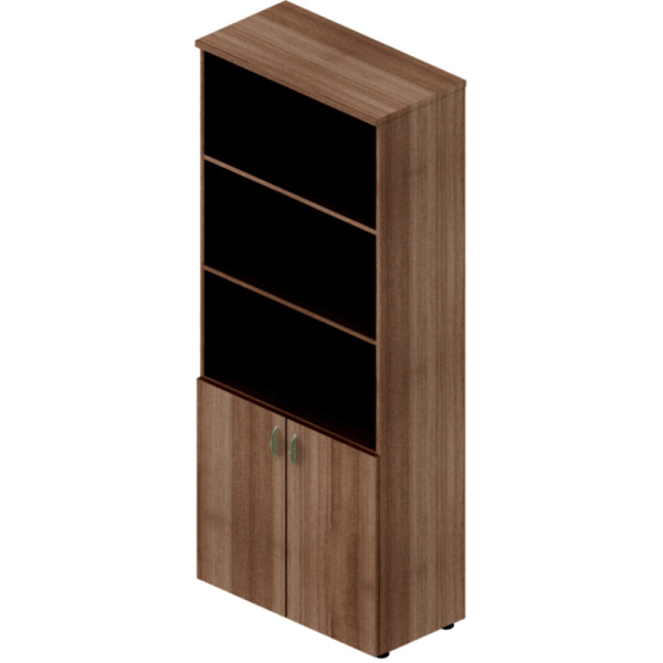Шкаф SK5_MS_Агат   полузакрытый высокий АО-23.0 орех палдао