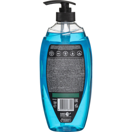 Гель для душа Palmolive Men Спорт Восстанавливающий, 750 мл