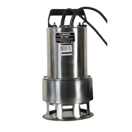 Насос дренажный Вихрь ДН-550Н (68/2/4)