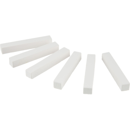 Мел школьный белый 100 шт/наб., Пегас