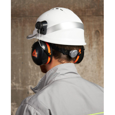 Наушники противошумные DELTA PLUS MAGNY HELMET на каску (арт пр MAGN2HENO)