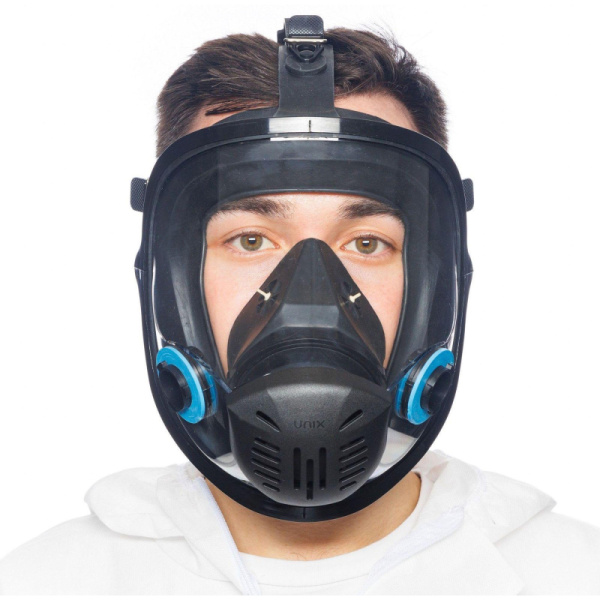 Маска полная UNIX 5000 универсальный размер