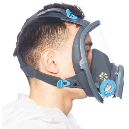 Маска полная UNIX 6100 размер 2