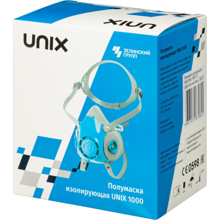 Полумаска UNIX 1000 размер 3