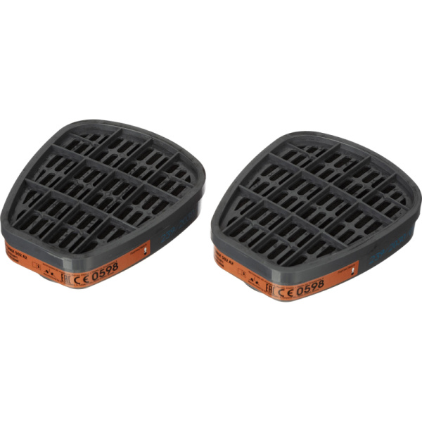 Фильтр (Патрон) противогазовый UNIX 502 А2 орган газы 2 шт/уп