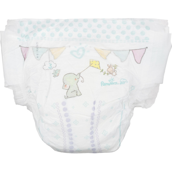 Подгузники PAMPERS Active Baby-Dry Midi 6-10 кг 82шт
