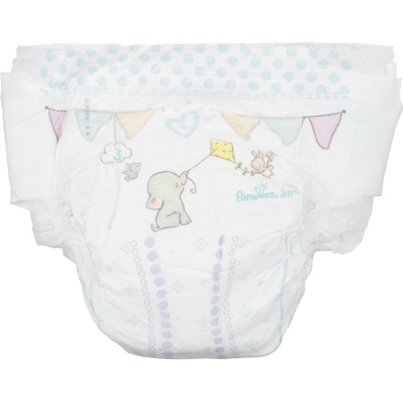 Подгузники PAMPERS Active Baby-Dry Midi 6-10 кг 82шт