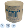 Бумага туалетная Уралочка  1сл,30м,серая,без втулки,48 рул/уп