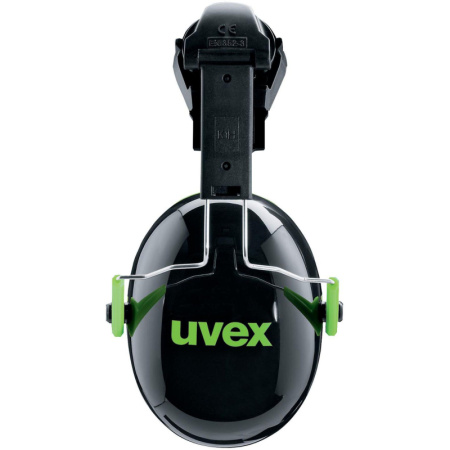 Наушники противошумные UVEX K1H на каску (артикул производителя 2600.201)