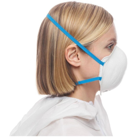 Полумаска фильтрующая UNIX Air 112 без кл FFP2 RD до 12ПДК 5шт/уп