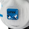Полумаска фильтрующая UNIX Air 111V с кл FFP1 RD до 4ПДК 3шт/уп