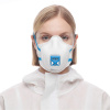 Полумаска фильтрующая UNIX Air 111V с кл FFP1 RD до 4ПДК 3шт/уп