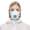 Полумаска фильтрующая UNIX Air 112V с кл FFP2 RD до 12ПДК 3шт/уп