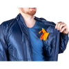 Комбинезон многоразовый защитный с капюшоном Jeta Safety JPC75b синий р. L