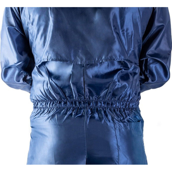 Комбинезон многоразовый защитный с капюшоном Jeta Safety JPC75b синий р. XL