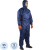 Комбинезон многоразовый защитный с капюшон Jeta Safety JPC75b синий р. XXL