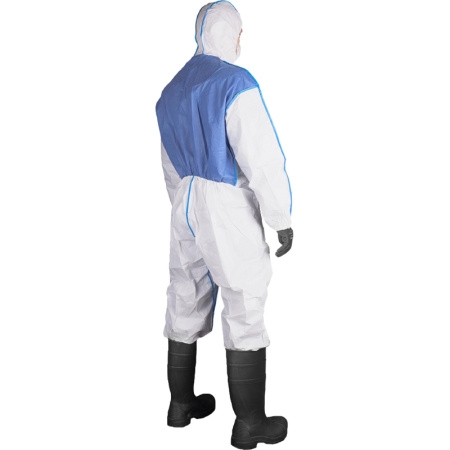 Комбинезон одноразовый защит с кап MicroMAX NS CoolSuit бел р XL (EMNC428)