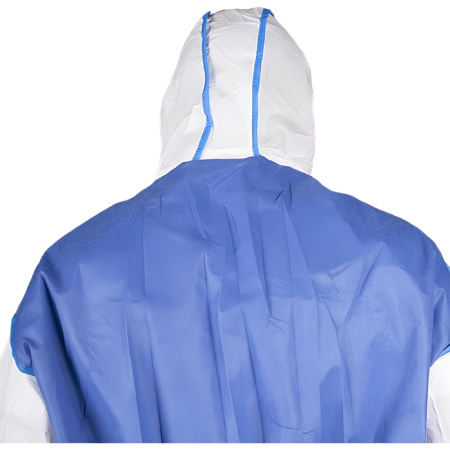 Комбинезон одноразовый защит с кап MicroMAX NS CoolSuit бел р XL (EMNC428)