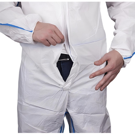 Комбинезон одноразовый защит с кап MicroMAX NS CoolSuit бел р XXL (EMNC428)