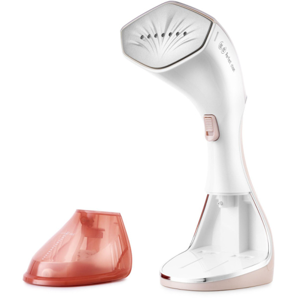 Отпариватель Kitfort КТ-929-1 ручной '2 в 1' бело-коричневый, 240мл.20г/мин