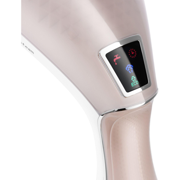 Отпариватель Kitfort КТ-929-1 ручной '2 в 1' бело-коричневый, 240мл.20г/мин