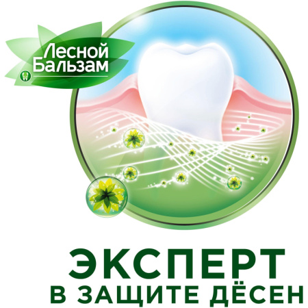 Ополаскиватель для полости рта Лесной Бальзам Мята и лесные травы 400мл