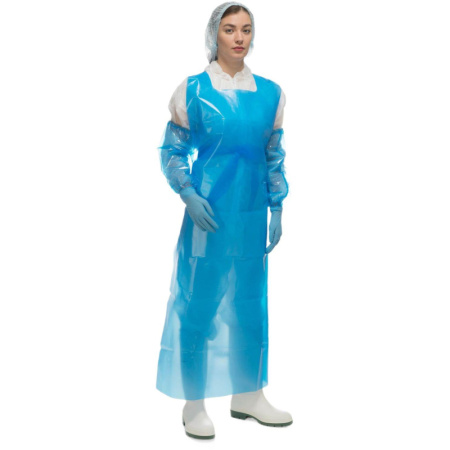 Фартук многоразовый HACCPER Evatex EVA синий 0,2мм (730215)