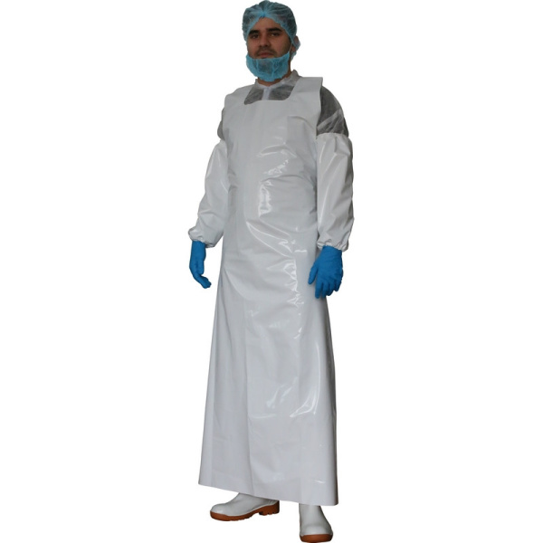 Нарукавник многоразовый HACCPER Uretex TPU белый 0,15мм (950155)