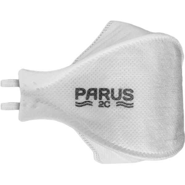 Полумаска фильтрующая PARUS 2C без кл FFP2 NR D до 12ПДК
