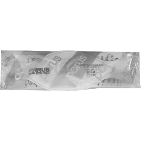 Полумаска фильтрующая PARUS 2CK с кл FFP2 NR D до 12ПДК