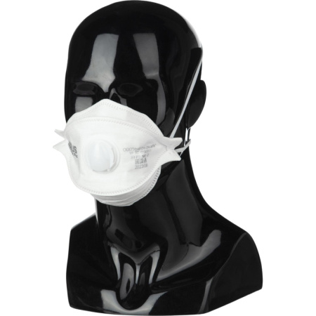 Полумаска фильтрующая PARUS 3CK с кл FFP3 NRD до 50ПДК