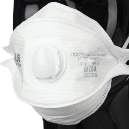 Полумаска фильтрующая PARUS 3CK с кл FFP3 NRD до 50ПДК