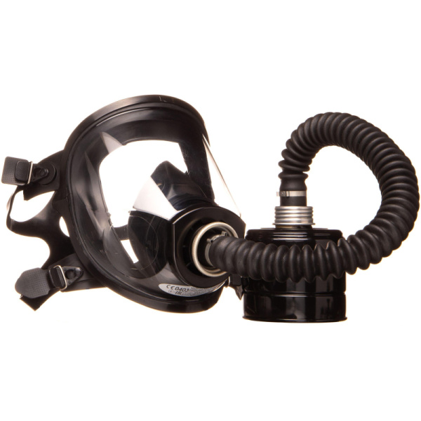 Противогаз фильтрующий ДОТ 600 марки A2B2E2К2P3RD с полнолицевой маской МАГ