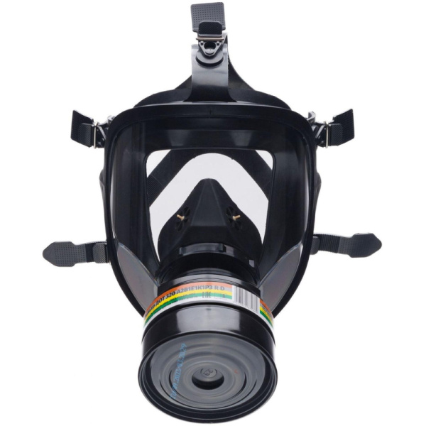Противогаз фильтрующий ДОТ 320 марки А2В1Е1К1Р3RD с полнолицевой маской МАГ