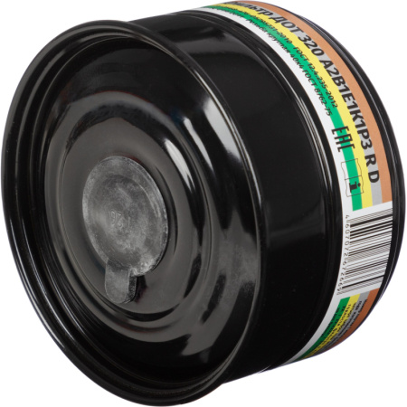 Фильтр (Патрон) противогазовый ДОТ 320 марки А2В1Е1К1Р3RD