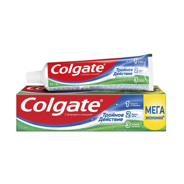 Зубная паста Colgate Тройное действие, 150 мл FCN89284