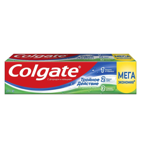 Зубная паста Colgate Тройное действие, 150 мл FCN89284