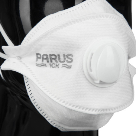 Полумаска фильтрующая PARUS 1CK с кл FFP1 NR D до 4ПДК