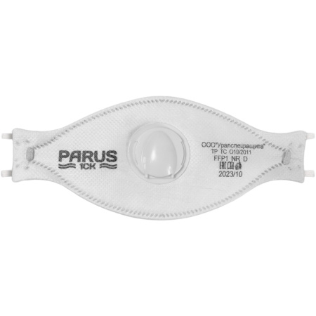 Полумаска фильтрующая PARUS 1CK с кл FFP1 NR D до 4ПДК