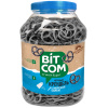 Сушки Крендель чёрный с морской солью Bitcom банка 460 г