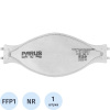 Полумаска фильтрующая PARUS 1С без кл FFP1 NR D до 4ПДК