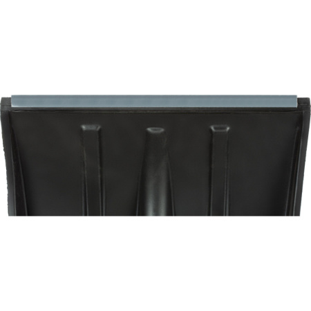 Лопата для уборки снега пластик/ковш 38х38,5х142 см с дерев черенком 615745