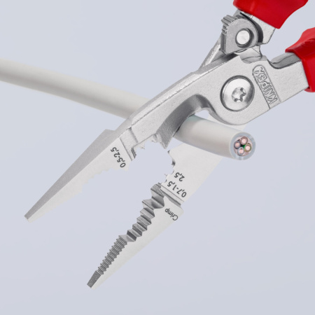 Клещи электромонтажные VDE L-200 мм KNIPEX KN-1396200