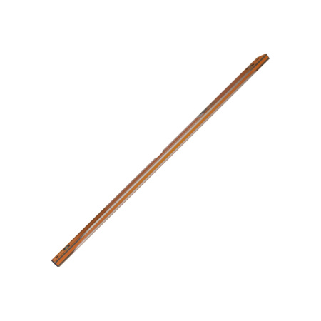 Уровень алюминиевый 1200 мм фрезерованный 3 глазка Вихрь 73/11/4/5